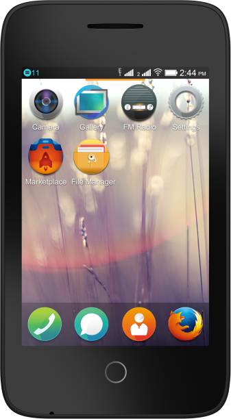 Alcatel Onetouch Fire C 2G (Dark Chocolate, 256 MB)