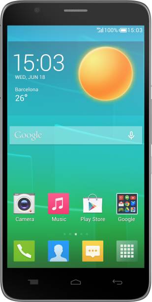 Alcatel Onetouch Flash 6042D (Gun Grey, 8 GB)