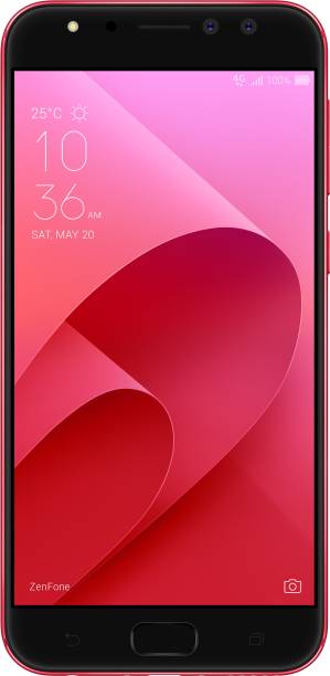 ASUS Zenfone 4 Selfie Pro (Red, 64 GB)