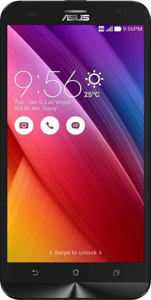 ASUS Zenfone 2 Laser (Black, 16 GB)