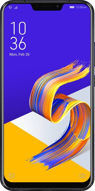ASUS ZenFone 5Z (Midnight Blue, 128 GB)