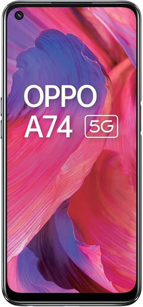 OPPO A74 5G BLACK