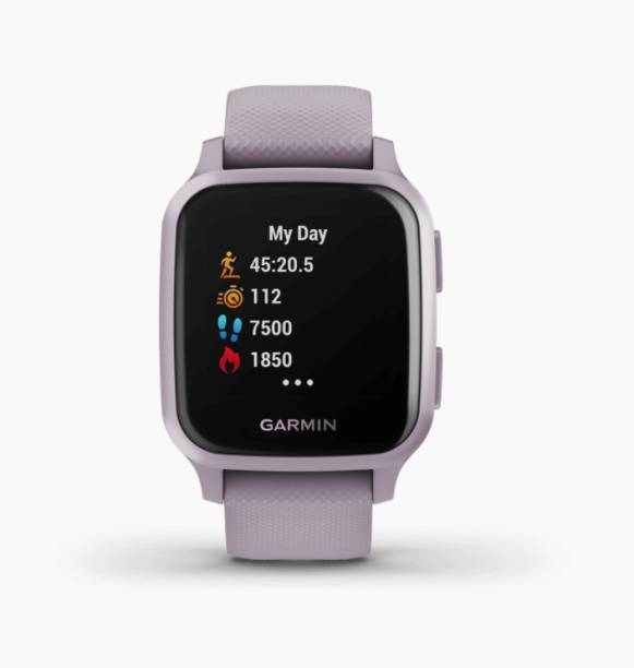 Garmin Garmin Venu Sq Orchid/Metallic Orchid Smartwatch Price in India – Buy Garmin Garmin Venu Sq Orchid/Metallic Orchid Smartwatch online at…