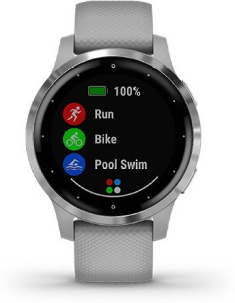 Garmin Garmin VIVOACTIVE 4S Powder Gray/Silver Smartwatch Price in India – Buy Garmin Garmin VIVOACTIVE 4S Powder Gray/Silver Smartwatch online at…
